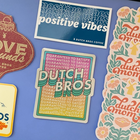 Dutch Bros Stickers - Picture 4 of 6